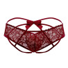 CandyMan Jockstrap Noeud Frigg Bordeaux